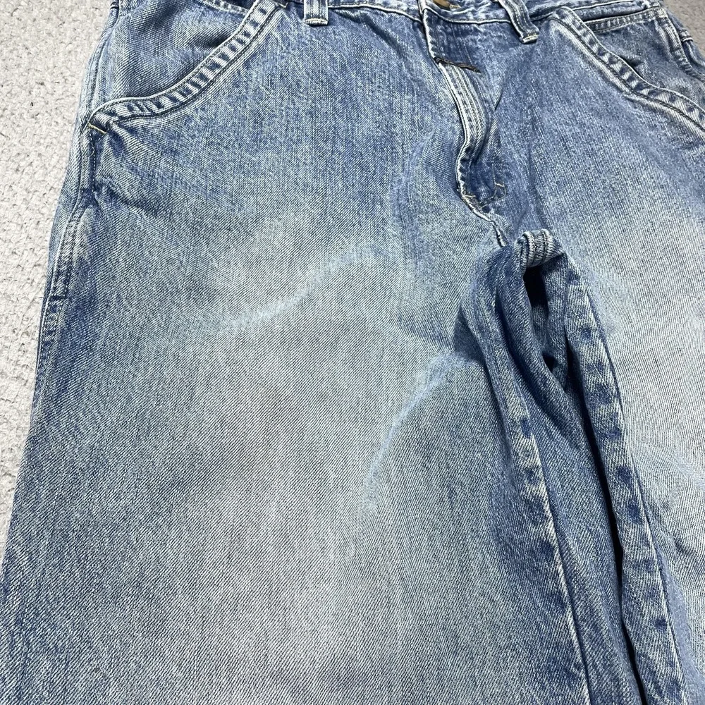 VINTAGE Marithe Francois Girbaud Jeans Men's 36x30 Blue Carpenter Denim Pants